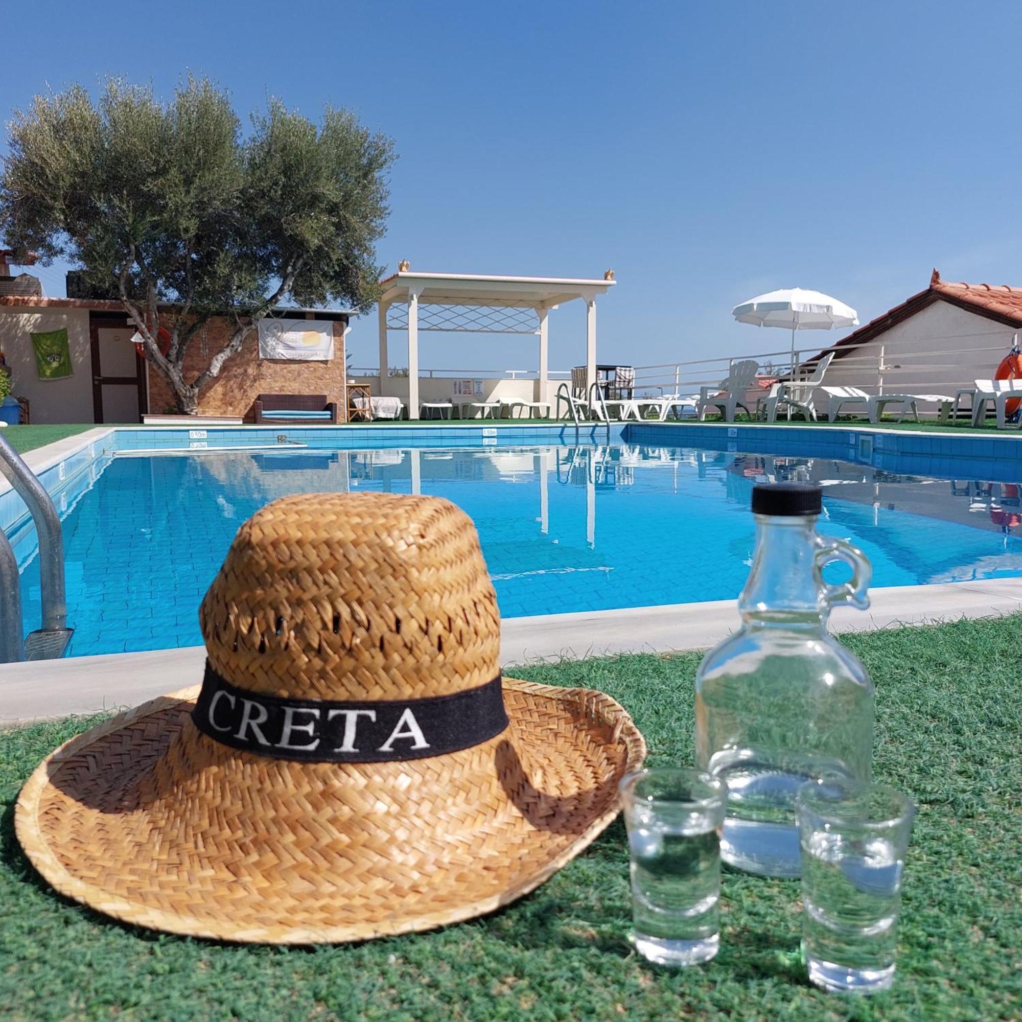 View Villas Hersonissos (Crete) Exterior foto