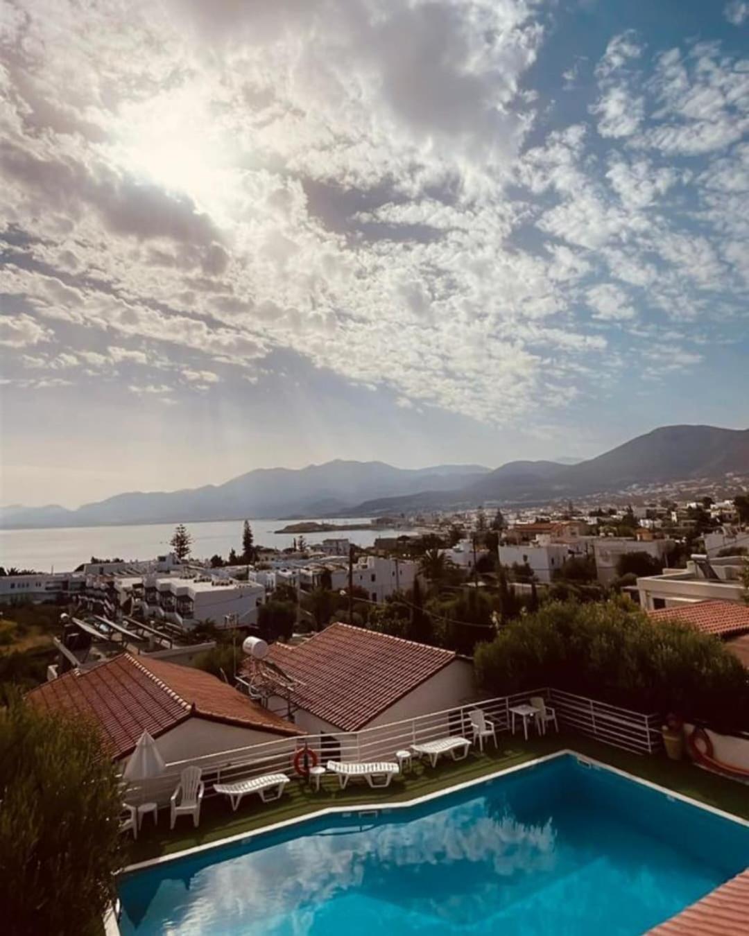 View Villas Hersonissos (Crete) Exterior foto