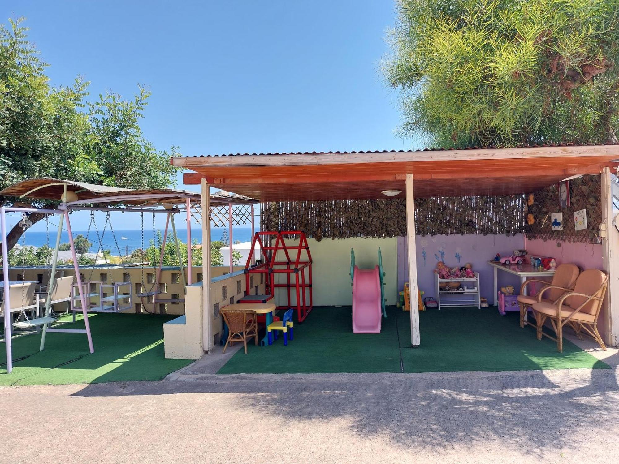 View Villas Hersonissos (Crete) Exterior foto