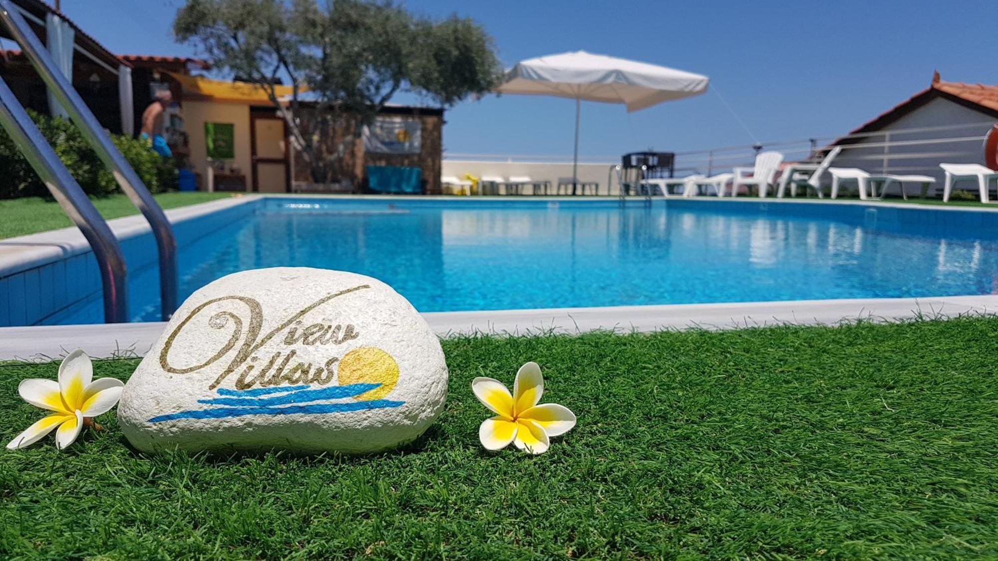 View Villas Hersonissos (Crete) Exterior foto
