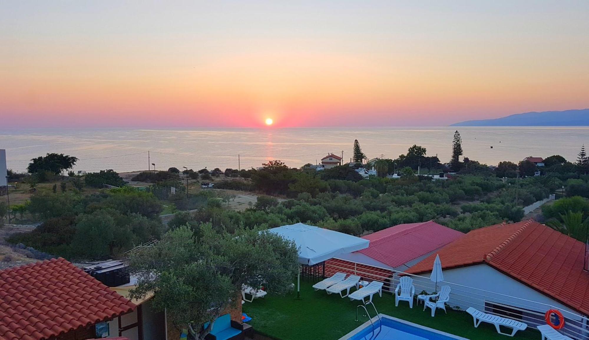 View Villas Hersonissos (Crete) Exterior foto