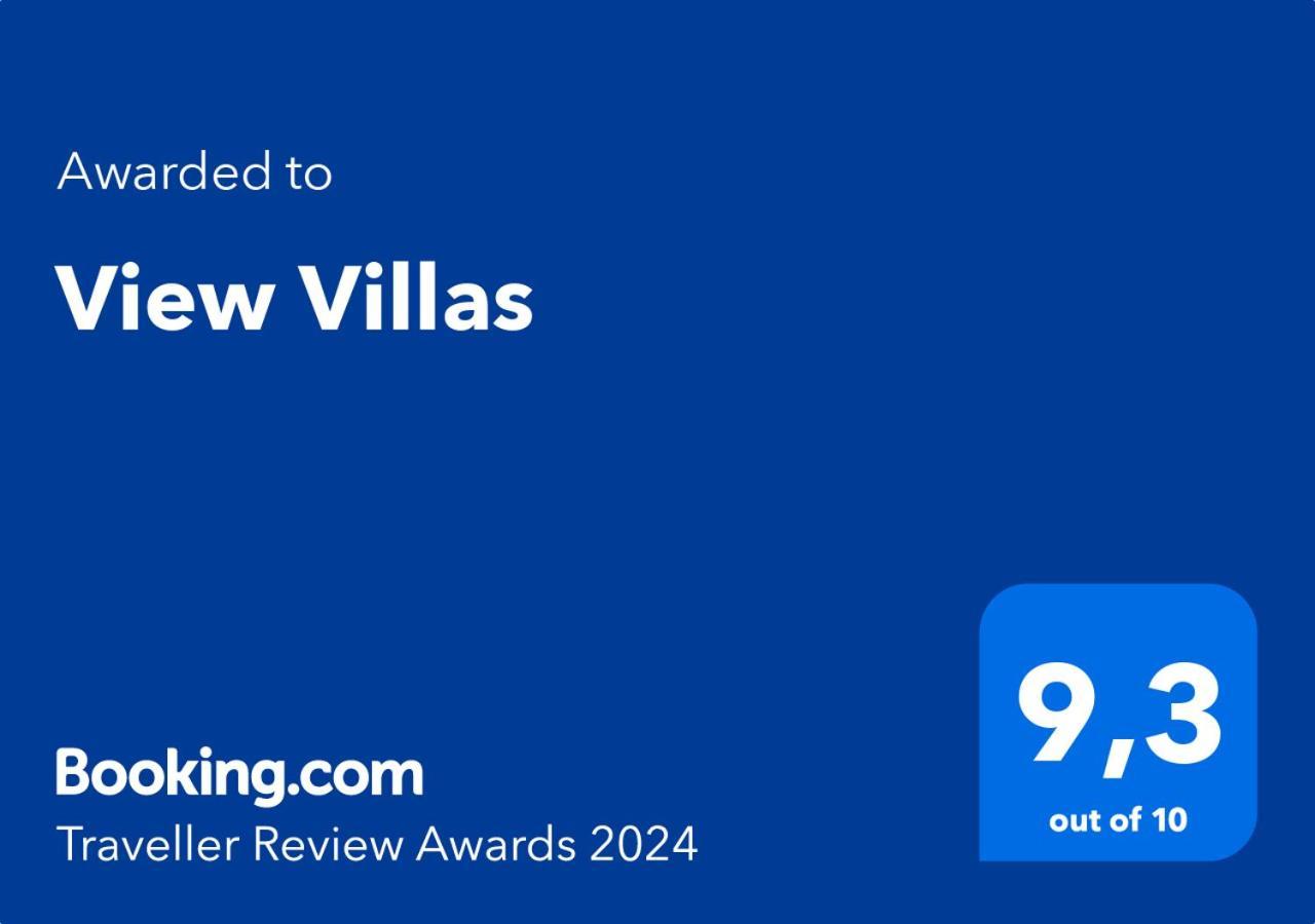 View Villas Hersonissos (Crete) Exterior foto