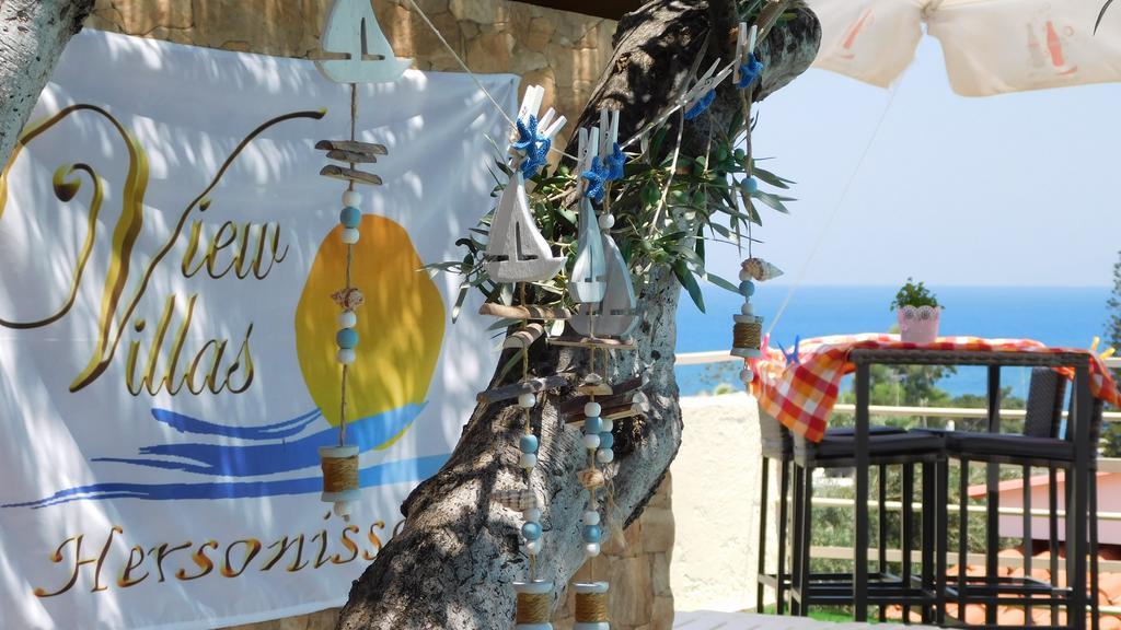 View Villas Hersonissos (Crete) Exterior foto