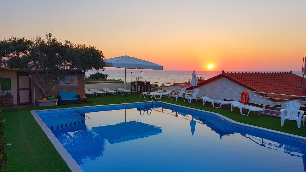 View Villas Hersonissos (Crete) Exterior foto