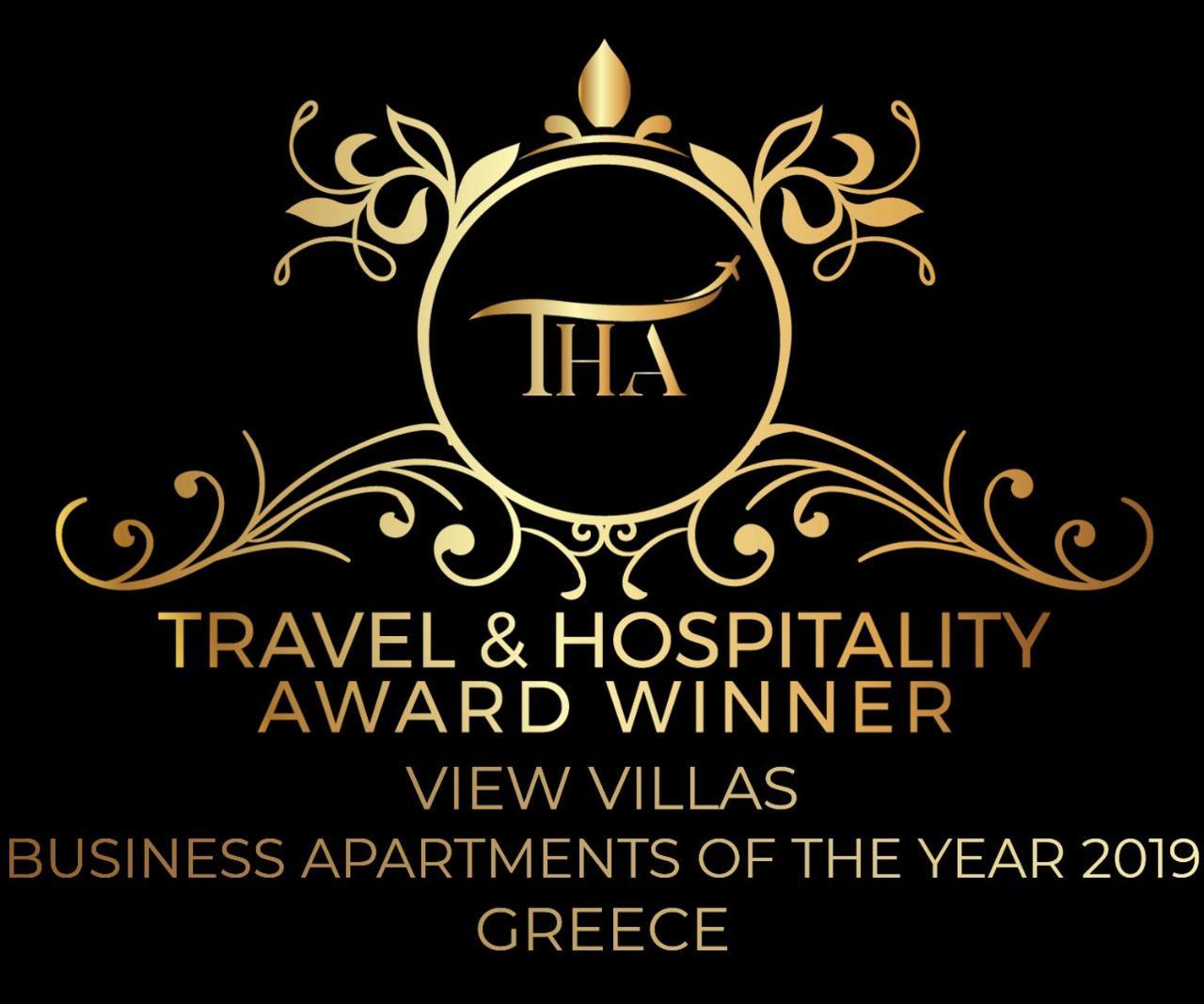 View Villas Hersonissos (Crete) Exterior foto