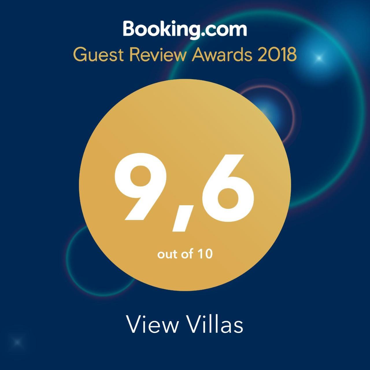 View Villas Hersonissos (Crete) Exterior foto