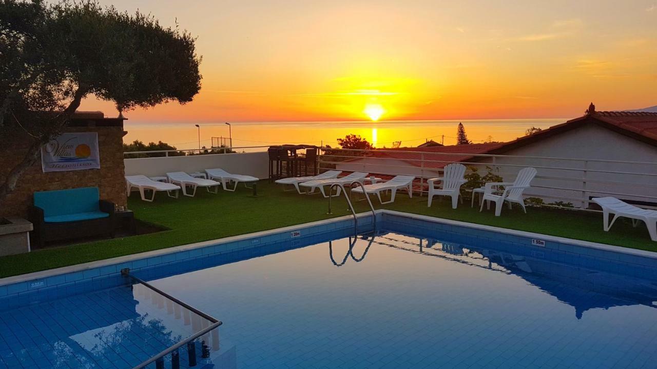 View Villas Hersonissos (Crete) Exterior foto