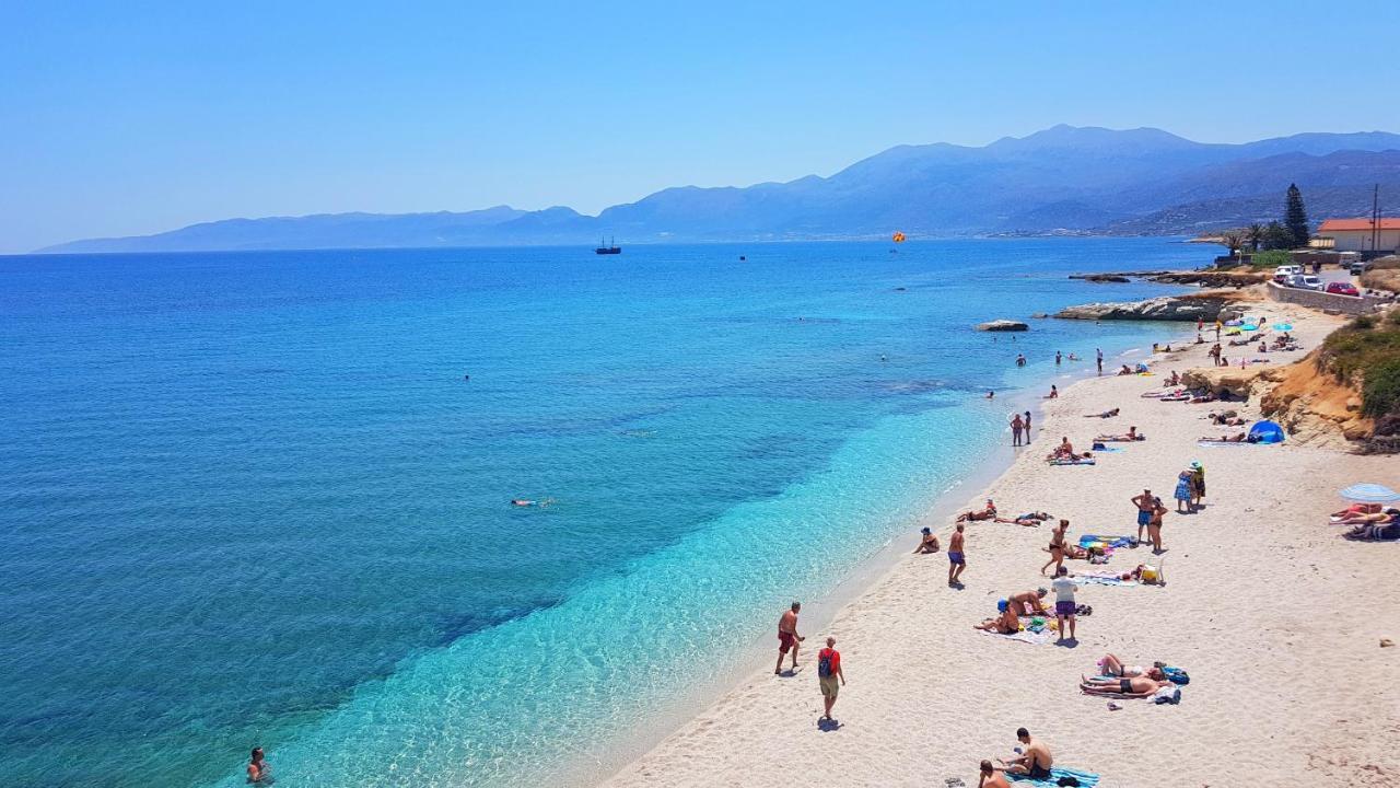 View Villas Hersonissos (Crete) Exterior foto